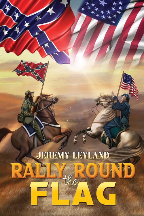 Rally ’Round the Flag-bookcover