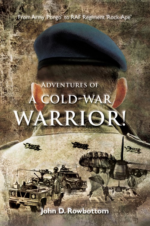 Adventures of a Cold-War Warrior!-bookcover