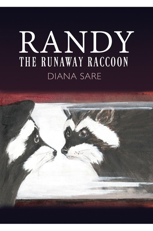 Randy The Runaway Raccoon-bookcover