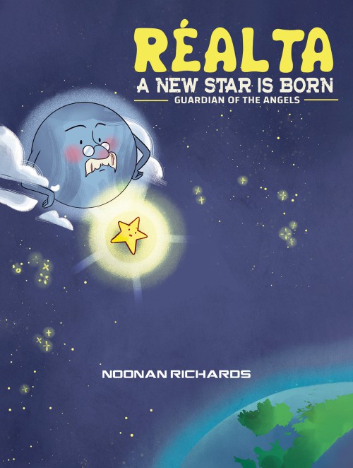 Reálta – A New Star Is Born-bookcover