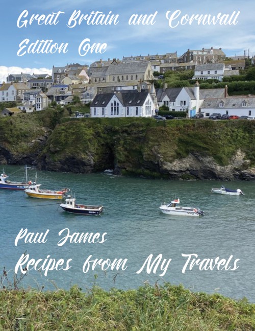 Recipes from My Travels-bookcover