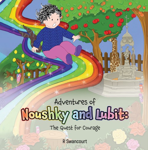 Adventures of Noushky and Lubit: The Quest for Courage-bookcover