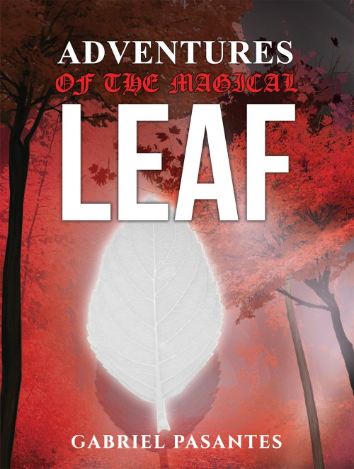 Adventures of the Magical Leaf-bookcover