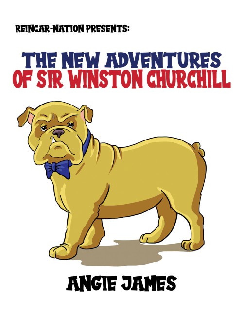 Reincar-Nation Presents: The New Adventures of Sir Winston Churchill-bookcover