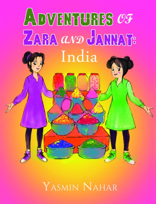 Adventures of Zara and Jannat: India-bookcover