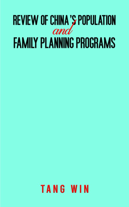 Review of China's Population and Family Planning Programs-bookcover