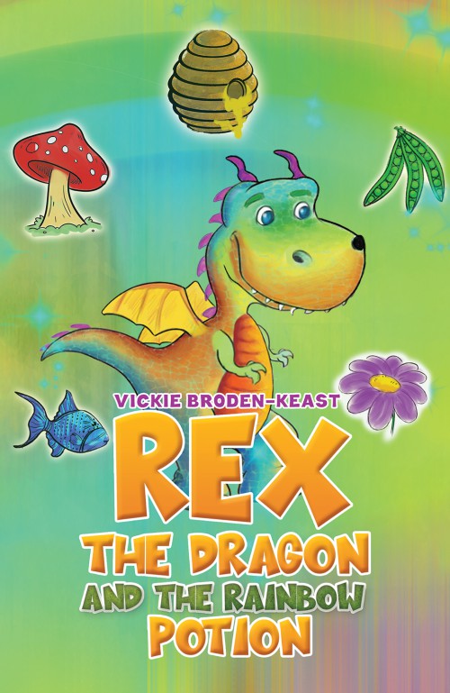 Rex the Dragon and the Rainbow Potion-bookcover