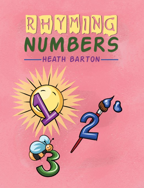 Rhyming Numbers-bookcover