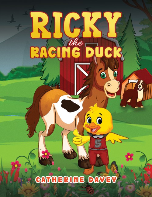 Ricky the Racing Duck-bookcover