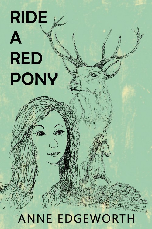 Ride a Red Pony-bookcover