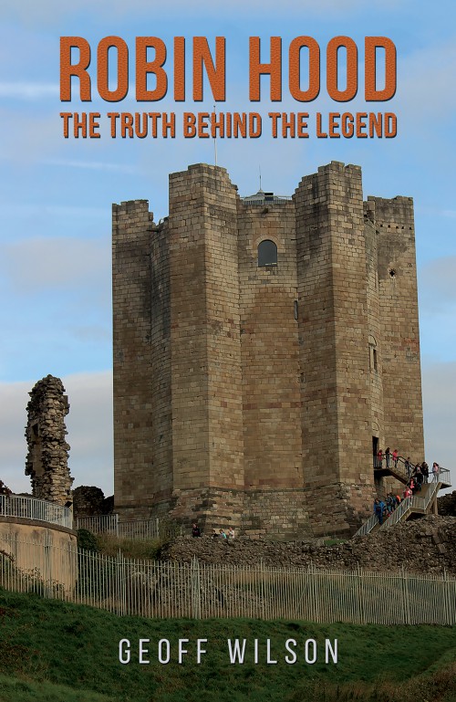 Robin Hood - The Truth Behind the Legend-bookcover