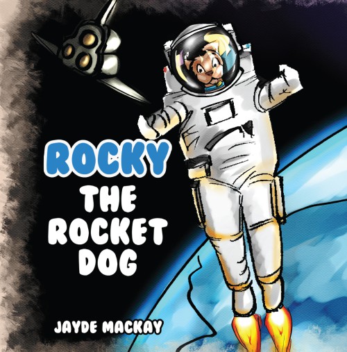 Rocky the Rocket Dog-bookcover