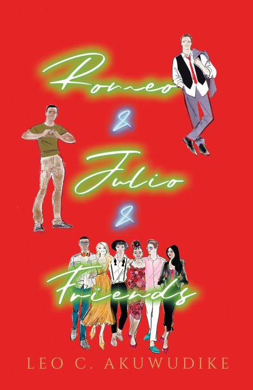 Romeo & Julio & Friends-bookcover