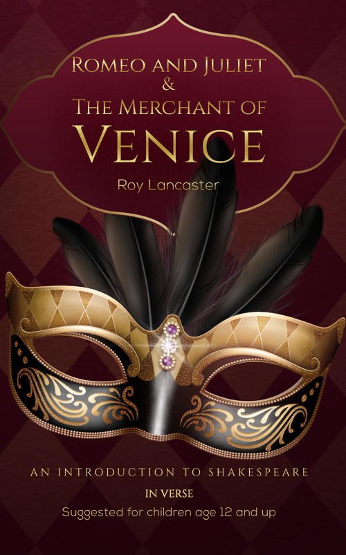 Romeo and Juliet & The Merchant of Venice-bookcover