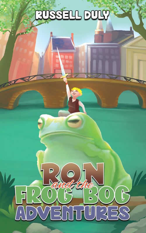 Ron and the Frog Bog Adventures-bookcover