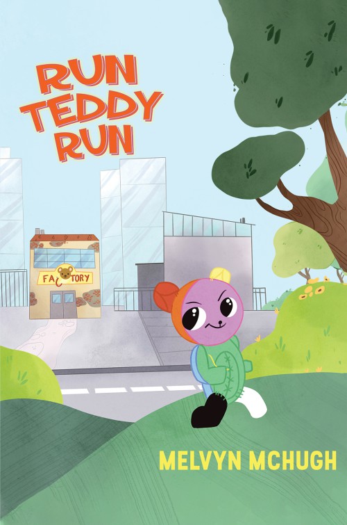Run Teddy Run-bookcover