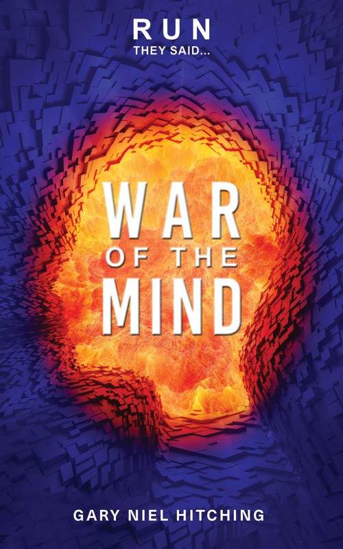 Run they said.... War of the Mind-bookcover