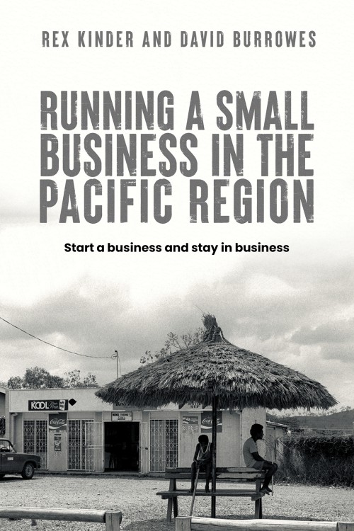 Running a Small Business in the Pacific Region-bookcover