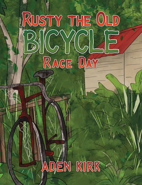Rusty the Old Bicycle-bookcover