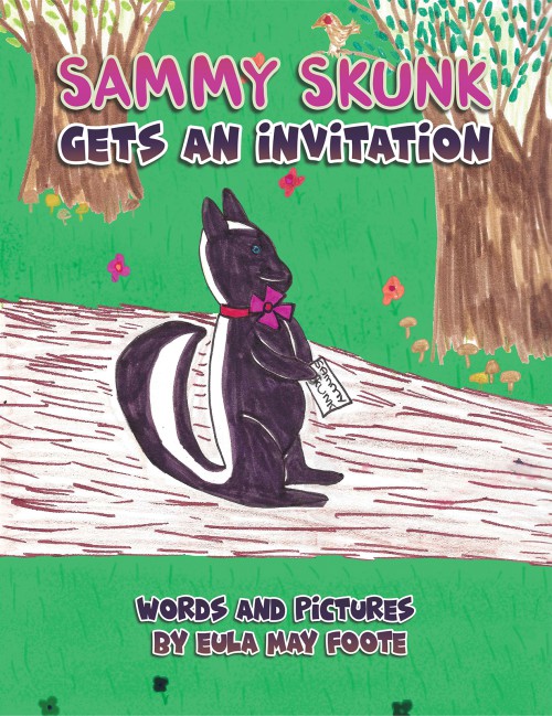 Sammy Skunk Gets An Invitation-bookcover