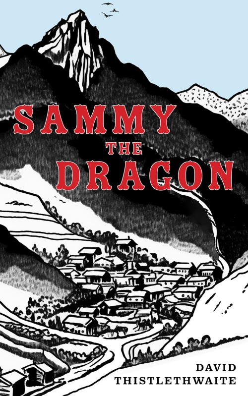 Sammy the Dragon-bookcover