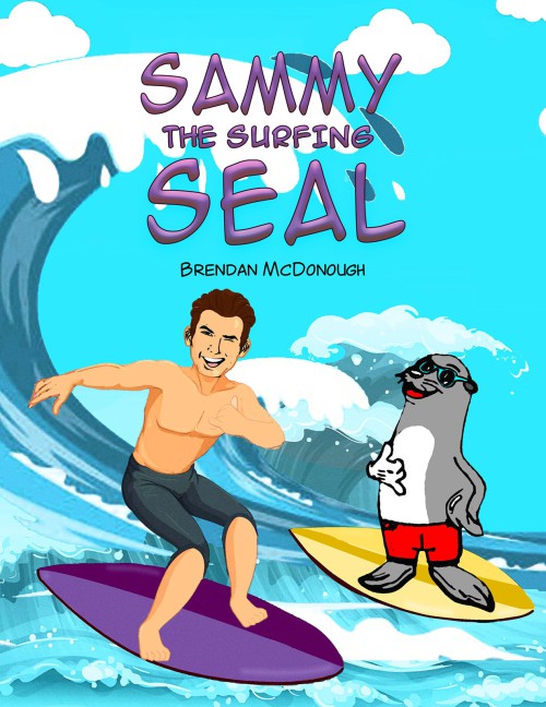 Sammy the Surfing Seal-bookcover