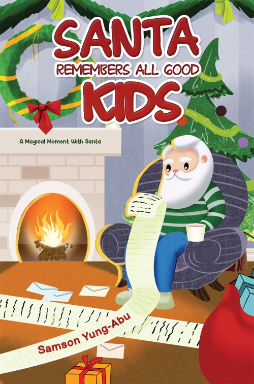 Santa Remembers All Good Kids-bookcover