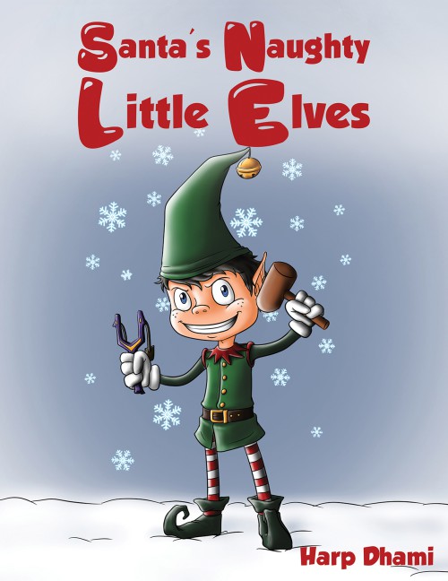 Santa's Naughty Little Elves-bookcover