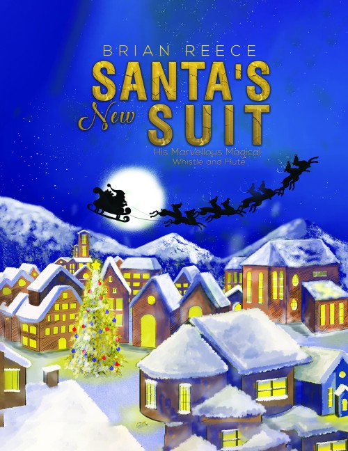 Santa's New Suit-bookcover