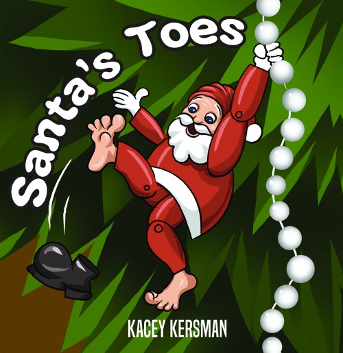 Santa's Toes-bookcover