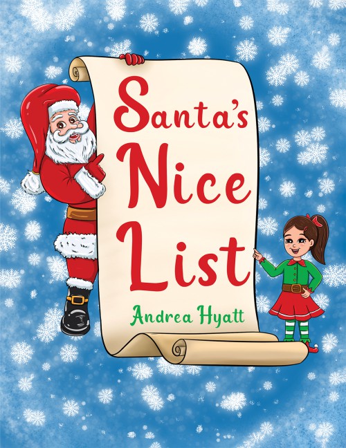 Santa’s Nice List-bookcover