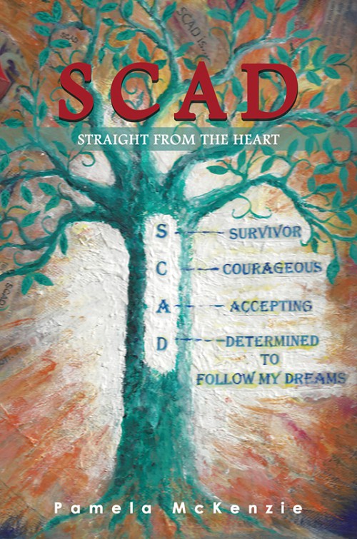 SCAD Straight from the Heart-bookcover