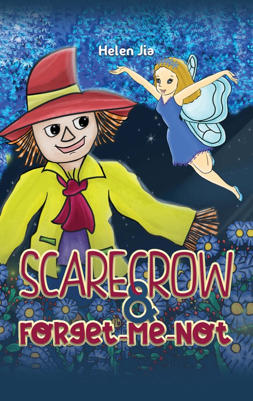 Scarecrow & Forget-Me-Not-bookcover