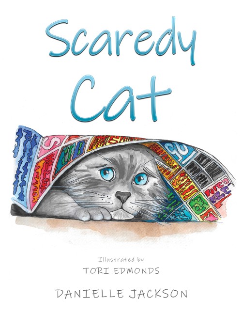 Scaredy Cat-bookcover