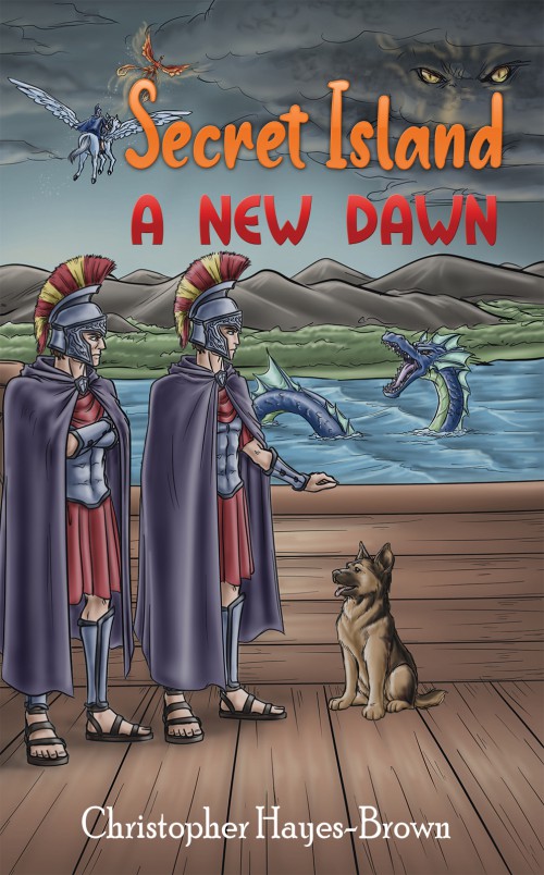 Secret Island - A New Dawn-bookcover