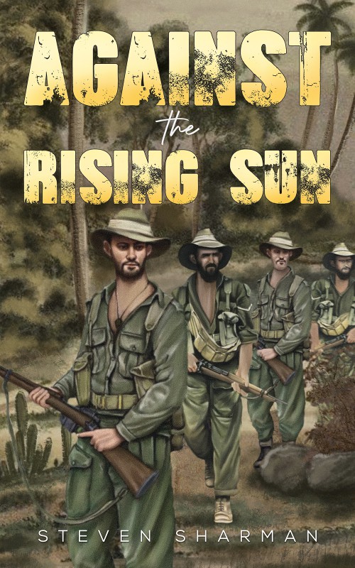 Against the Rising Sun-bookcover