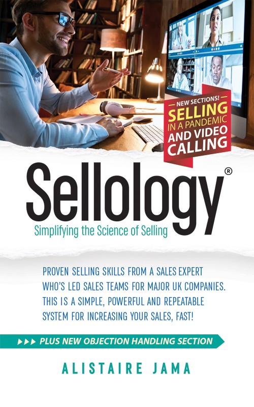 Sellology: Simplifying the Science of Selling-bookcover