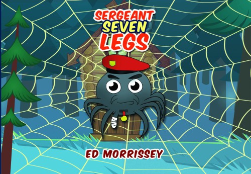 Sergeant Seven Legs -bookcover