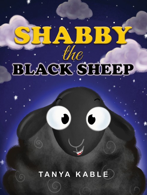 Shabby the Black Sheep-bookcover