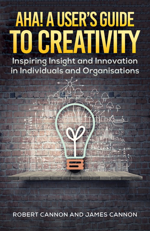 Aha! A User’s Guide to Creativity-bookcover