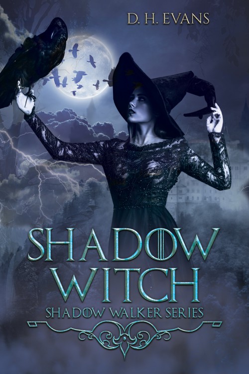 Shadow Witch-bookcover