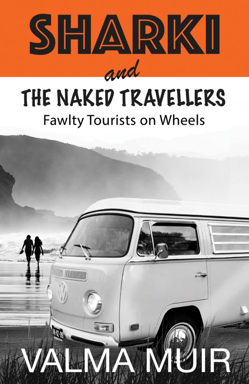 Sharki and the Naked Travellers-bookcover