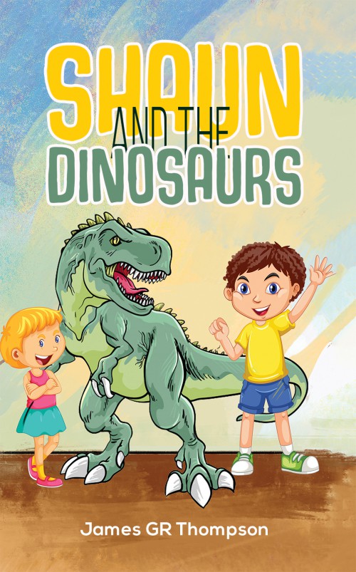 Shaun and the Dinosaurs-bookcover