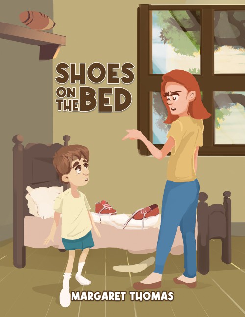 Shoes on the Bed-bookcover