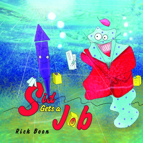 Sid Gets a Job-bookcover