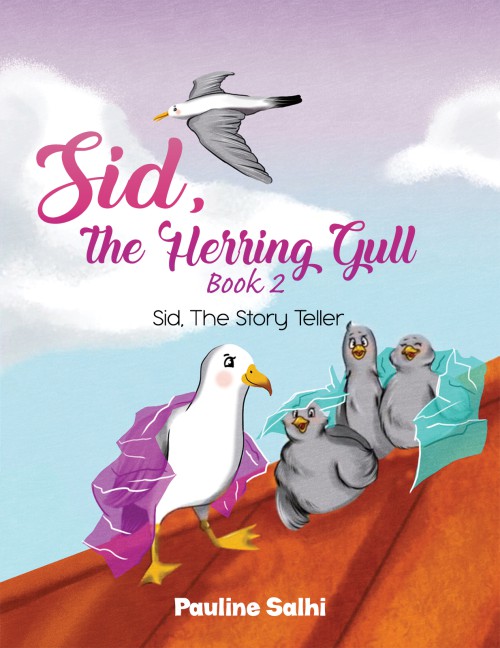 Sid, the Herring Gull – Book 2-bookcover