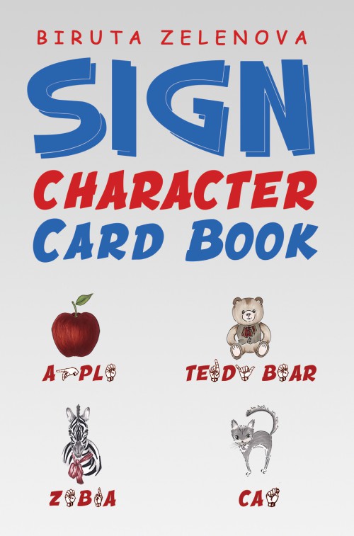 Sign Character Card Book-bookcover