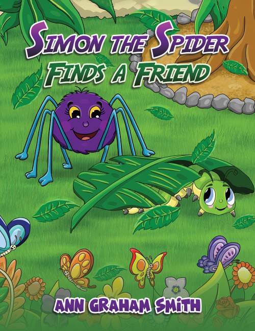 Simon the Spider Finds a Friend-bookcover