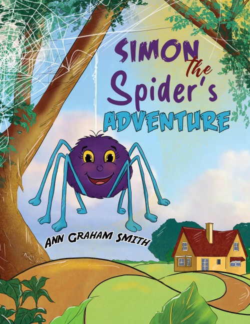 Simon the Spider's Adventure-bookcover