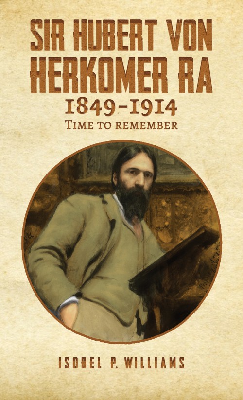 Sir Hubert von Herkomer RA 1849-1914-bookcover